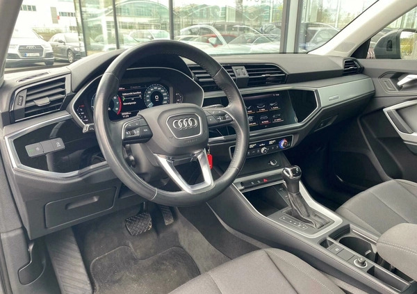 Audi Q3 cena 114900 przebieg: 39569, rok produkcji 2018 z Gdynia małe 407